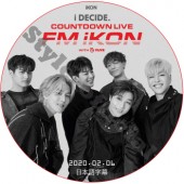 iKON ��i DECIDE�� COUNTDOWN LIVE <FM iKON> (2020.02.06) ���ܸ���� / �������� [K-POP DVD]