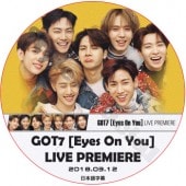 GOT7 [Eyes On You] LIVE PREMIERE (2018.03.12) ���ܸ���� / ���åȥ��֥� [K-POP DVD]