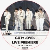 GOT7 <DYE> LIVE PREMIERE (2020.04.20) ���ܸ���� / ���åȥ��֥� [K-POP DVD]