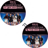 BLACKPINK 2018 TOUR [IN YOUR AREA] SEOUL (2018.11.10) ܸ / ֥åԥ [K-POP DVD]