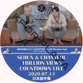 EXO SEHUN & CHANYEOL 1BILLION VIEWS COUNTDOWN LIVE (2020.07.13) ���ܸ���� / ������ ���ե� ������� [K-POP DVD]