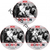 iKON-ON (EP01-EP31 #3�祻�å�) ���ܸ���� / �������� iKON-ON [K-POP DVD]