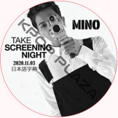 WINNER MINO ��TAKE�� SCREENING NIGHT (2020.11.03) ���ܸ���� / �����ʡ� MINHO [K-POP DVD]