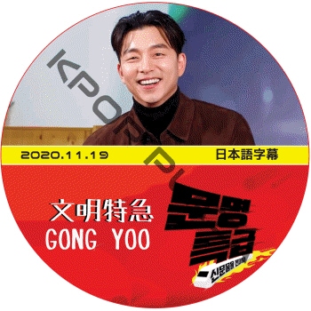 ����� ʸ���õ� (2020.11.19) ���ܸ���� / GONG YOO [K-POP DVD]