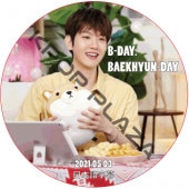 EXO B-DAY: BAEKHYUN-DAY (2021.05.03) ���ܸ���� / ������ BAEKYUN [K-POP DVD]