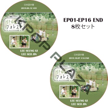 �������� ��ȥ롦�ե��쥹�� (EP01-EP16 ���� #8�祻�å�) ���ܸ���� / LEE SEO JIN LEE SEUNG GI ������ [K-POP DVD]