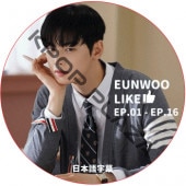 ASTRO EUNWOO LIKE (EP01-EP16) ܸ /  CHA EUN WOO 㥦 [K-POP DVD]