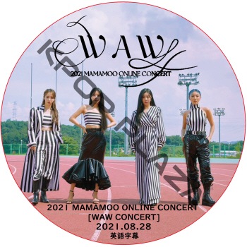 【新品未開封】MAMAMOO WAW 2021オンラインコンサートDVD 2021 MAMAMOO ONLINE CONCERT 'WAW' | MAMAMOO Wiki | Fandom
