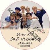 STRAY KIDS SKZ VLOG (EP31-EP35 #05) / ���ȥ쥤���å� [K-POP DVD]