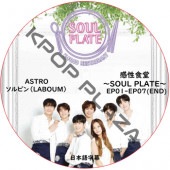 ASTRO 㥦 ƲSOUL PLATE (EP01-EP07 END) ܸ / ȥ CHA EUN WOO (ASTRO) SOLBIN (LABOUM) [K-POP DVD]