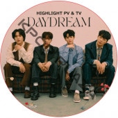 HIGHLIGHT PV & TV COLLECTION (DAYDREAM) ܸ / ӡ ϥ饤 [K-POP DVD]