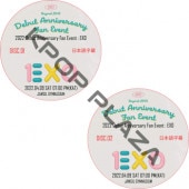 2022 Debut Anniversary Fan Event EXO (2022.04.09 #2�祻�å�) / ������ [K-POP DVD]