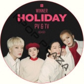 WINNER PV & TV COLLECTION (HOLIDAY) / �����ʡ� Winner dvd [K-POP DVD]