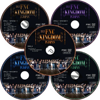 2015 FNC KINGDOM IN JAPAN(DVD) ggw725x 2015 FNC KINGDOM IN JAPAN