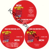 iKON FANMEETING 2019 (3�祻�å�)  / �������� [K-POP DVD]