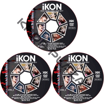iKON JAPAN DOME TOUR 2017 (3�祻�å�) / �������� [K-POP DVD]