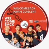 iKON WELCOMEBACK JAPAN CONCERT / �������� [K-POP DVD]