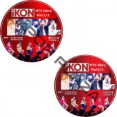 iKON MTV Diary iKON (2祻å) /  [K-POP DVD]