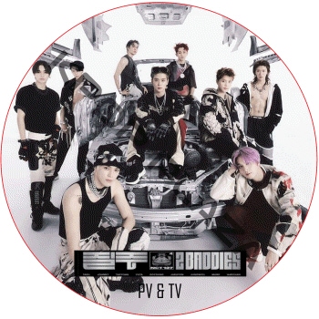 NCT127 PV & TV COLLECTION (2 Baddies) / NCT127 NCT DREAM [K-POP DVD]