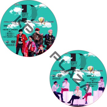 K-POP・アジア SHINee DVD K-POP PLAZA】KPOP DVD 韓流グッズ 専門店 新大久保 KPOPDVD