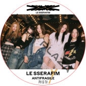 LE SSERAFIM PV & TV COLLECTION (ANTIFRAGILE) / �� ����ե��� LE SSERAFIM [K-POP DVD]