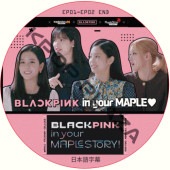 MAPLESTORY X BLACKPINK (EP01-EP02 END) ܸ / ֥åԥ BLACKPINK DVD [K-POP DVD]