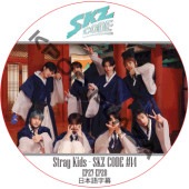 STRAY KIDS SKZ CODE #14 (EP27-EP28) ���ܸ���� / ���ȥ쥤���å� [K-POP DVD]