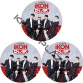 iKON ON AIR (EP01-EP09 END #3祻å) ܸ /  iKON dvd [K-POP DVD]