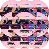 LE SSERAFIM LENIVERSE (EP01-EP50 #16�祻�å�) ���ܸ���� / �� ����ե��� LE SSERAFIM DVD [K-POP DVD]