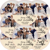 STRAY KIDS SKZ VLOG (EP01-EP55 #9�祻�å�) ���ܸ���� / ���ȥ쥤���å� [K-POP DVD]
