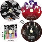 5 HISTORY in JAPAN Vol.1-Vol.4 (4祻å) / DBSK     ߥ [K-POP DVD]