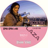 BLACKPINK Jisoo V-Log (EP01-EP04 #01) ܸ / ֥åԥ ˡ BLACKPINK DVD [K-POP DVD]