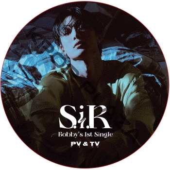 iKON BOBBY PV & TV COLLECTION (SiR) / �������� iKON dvd [K-POP DVD]