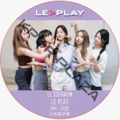 LE SSERAFIM LE PLAY (EP11-EP30) ���ܸ���� / �� ����ե��� LE SSERAFIM [K-POP DVD]