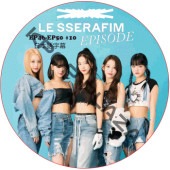 LE SSERAFIM EPISODE (EP46-EP50 #10) ���ܸ���� / �� ����ե��� LE SSERAFIM [K-POP DVD]