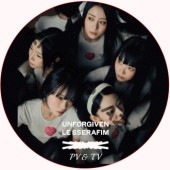 LE SSERAFIM PV & TV COLLECTION (UNFORGIVEN) / �� ����ե��� LE SSERAFIM [K-POP DVD]