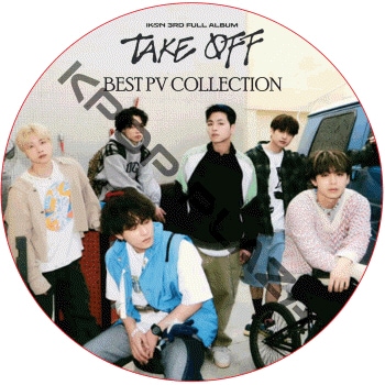 iKON BEST PV COLLECTION (TAKE OFF) / �������� iKON dvd [K-POP DVD]