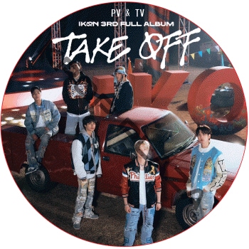 iKON PV & TV COLLECTION (TAKE OFF) / �������� iKON dvd [K-POP DVD]