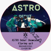 ASTRO Debut Showcase [Spring Up] (2016.02.23) ܸ / ȥ ASTRO DVD [K-POP DVD]