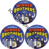 WINNER BROTHERS (EP01-EP10 + Special #3祻å) ܸ / ʡWinner dvd [K-POP DVD]