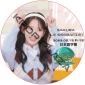 ����ӥ˥쥹�ȥ�� (2023.05.12 #175) ���ܸ���� / [�б�� : SAKURA (LE SSERAFIM)] �� ����ե��� LE SSERAFIM DVD ������ [K-POP DVD]