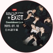 EXO ��EXIST�� Countdown Live (2023.07.10) / ������ EXO DVD [K-POP DVD]