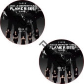 2023 LE SSERAFIM TOUR FLAME RISES IN SEOUL (2023.08.12 #2祻å) ܸ /  ե LE SSERAFIM DVD  󥵡 [K-POP DVD]