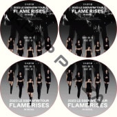 2023 LE SSERAFIM TOUR FLAME RISES IN SEOUL (23.08.12-23.08.13 #4祻å) ܸ /  ե LE SSERAFIM DVD  󥵡 [K-POP DVD]