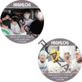 HIGHLIGHT HIGHLOG (EP01-EP04 #2祻å) ܸ / ӡ ϥ饤 VLOG [K-POP DVD]