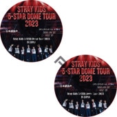 Stray Kids 5-STAR Dome Tour 2023 [Хƥɡ ʥ] (2023.09.03 #2祻å) ܸ첻 / ȥ쥤å 󥵡 SKZ DVD [K-POP DVD]