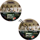LE SSERAFIM's DAY OFF Season3 VACANCE (EP01-EP03 + Vacance Plus END #2�祻�å�) ���ܸ���� / �� ����ե��� LE SSERAFIM [K-POP DVD]