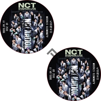 2023 NCT CONCERT - NCT NATION To The World In Japan [Ajinomoto Stadium] (2023.09.17 #2祻å) ܸ첻 / NCT127 NCT DREAM [K-POP DVD]