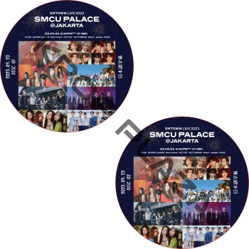 [K-POP DVD] SMTOWN LIVE 2023 SMCU PALACE @JAKARTA with KB Bank (2023.09.23 #2祻å) ܸ / [б : TVXQ, SUPER JUNIOR, Red Velvet, NCT 127, NCT DREAM, Way V, aespa, RIIZE ¾]