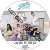 STRAY KIDS SKZ CODE #20 (EP39-EP40) ���ܸ���� / ���ȥ쥤���å� [K-POP DVD]